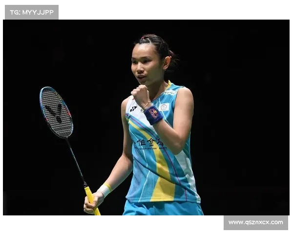 戴资颖凭精准反手劈杀夺冠 展现无与伦比的羽毛球技术与实力